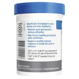 (PRE ORDER) Inner Health Restore-Biotic Probiotic 20 Capsules shelf life 2yrs